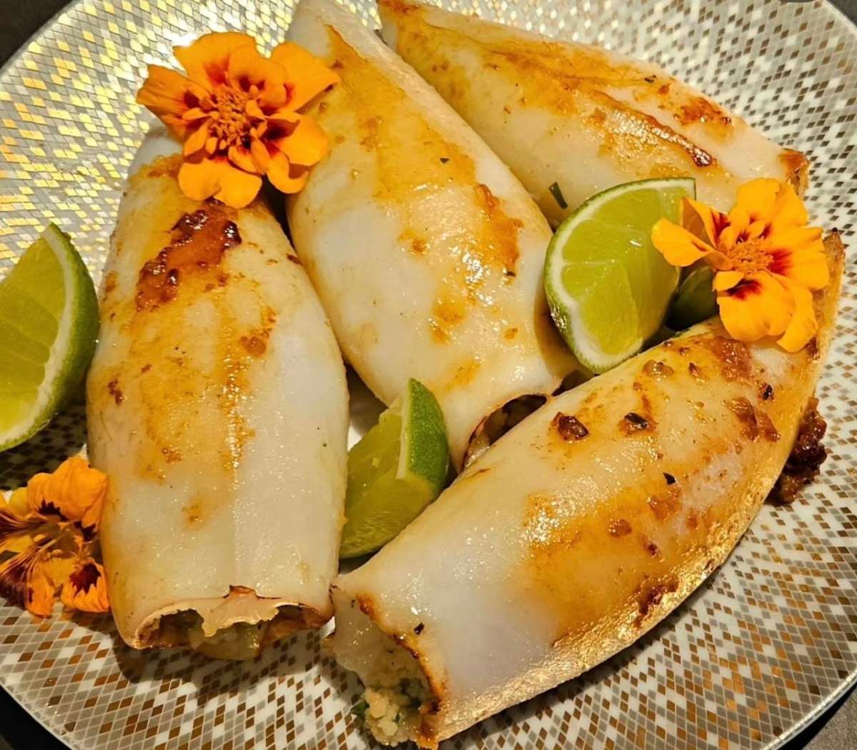 Sample menu image