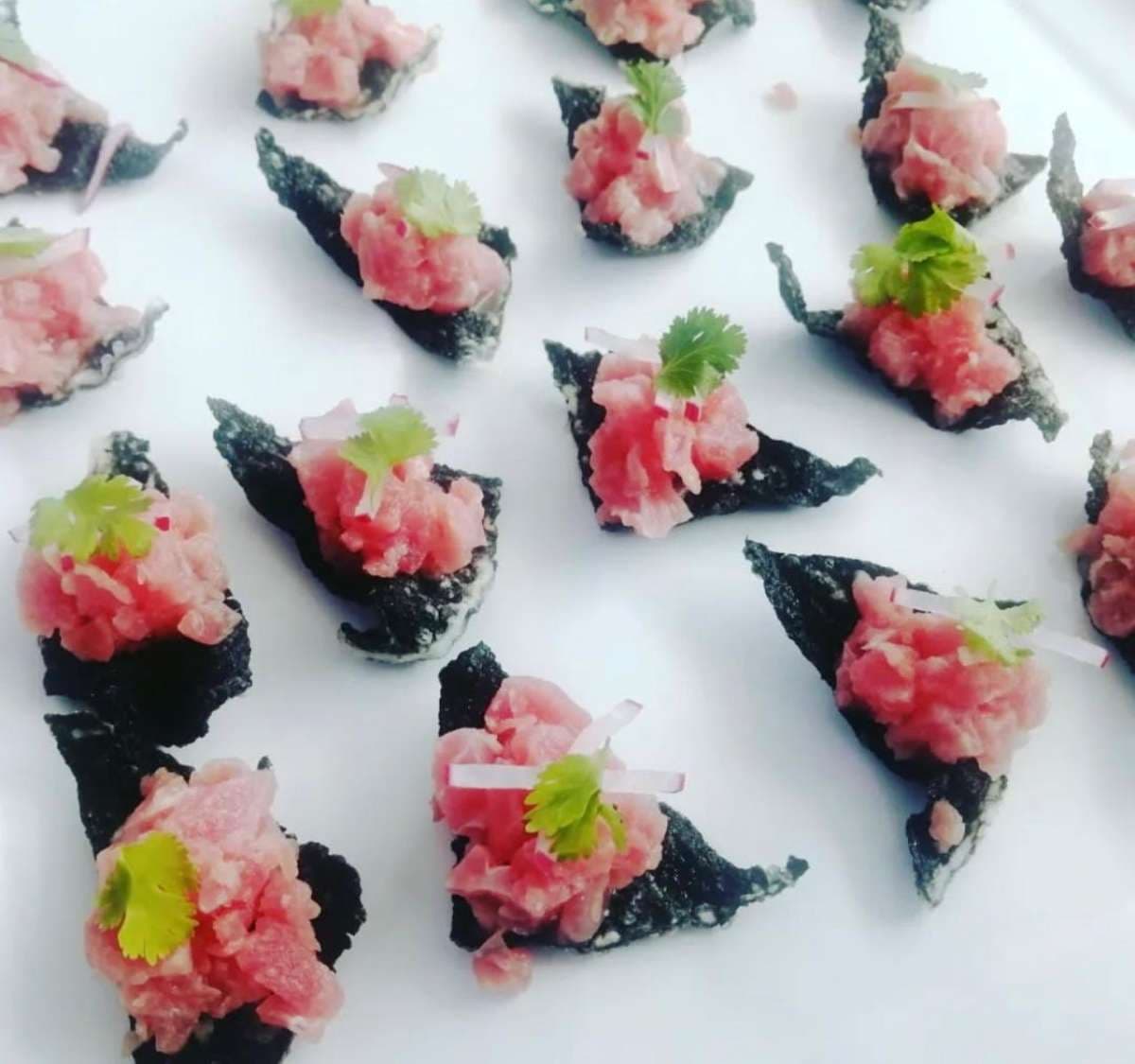 Sample menu image