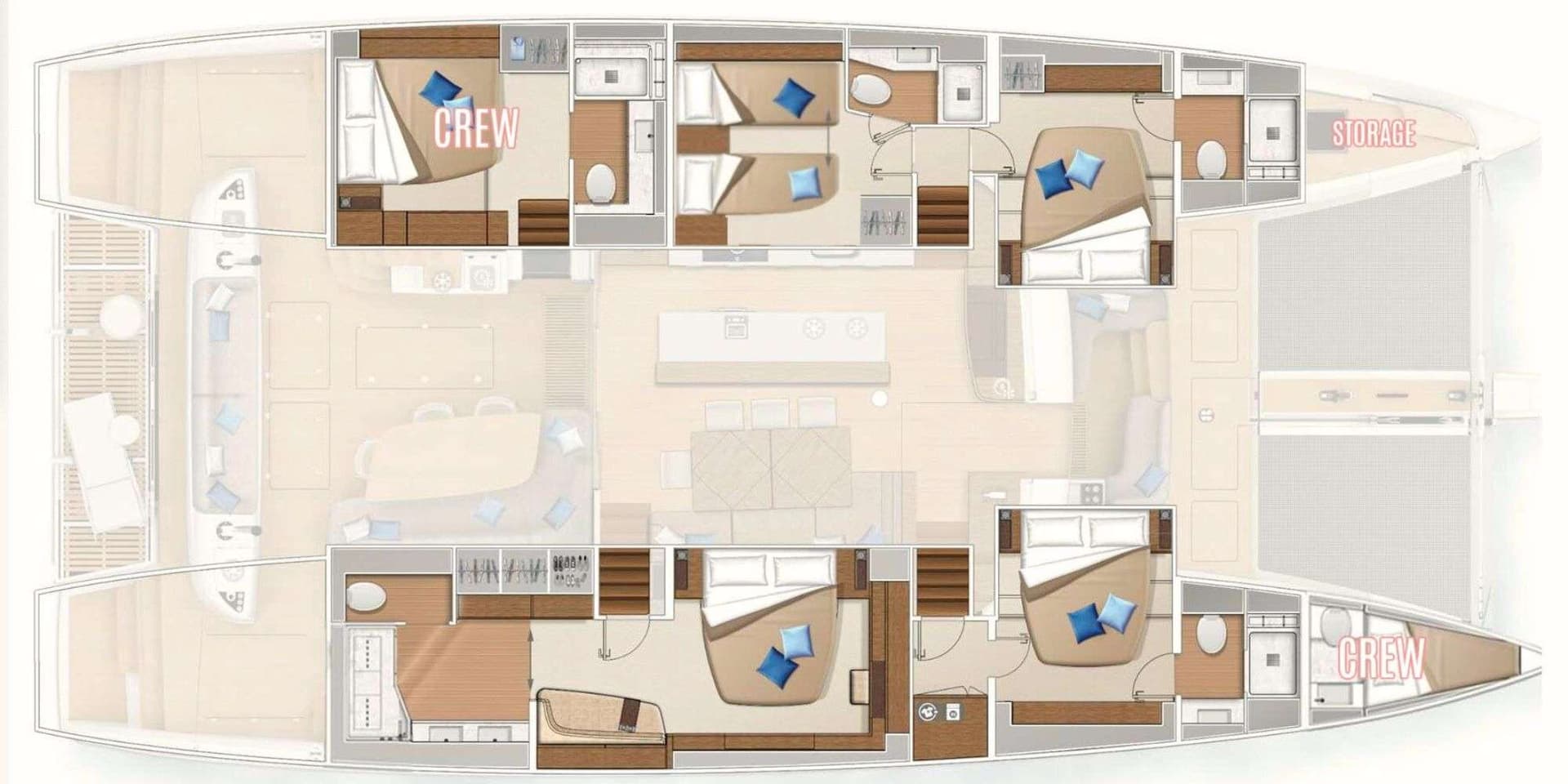 yacht plan