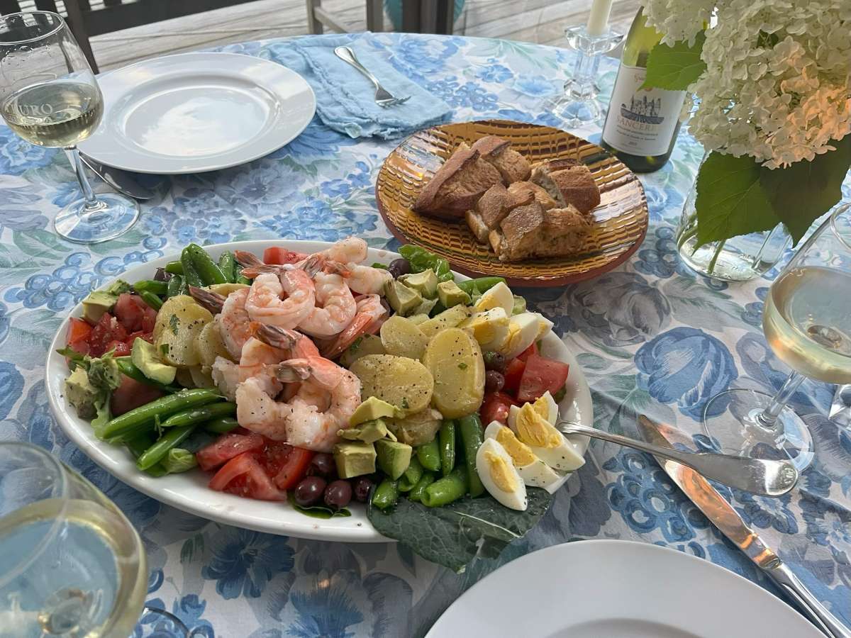 Sample menu image