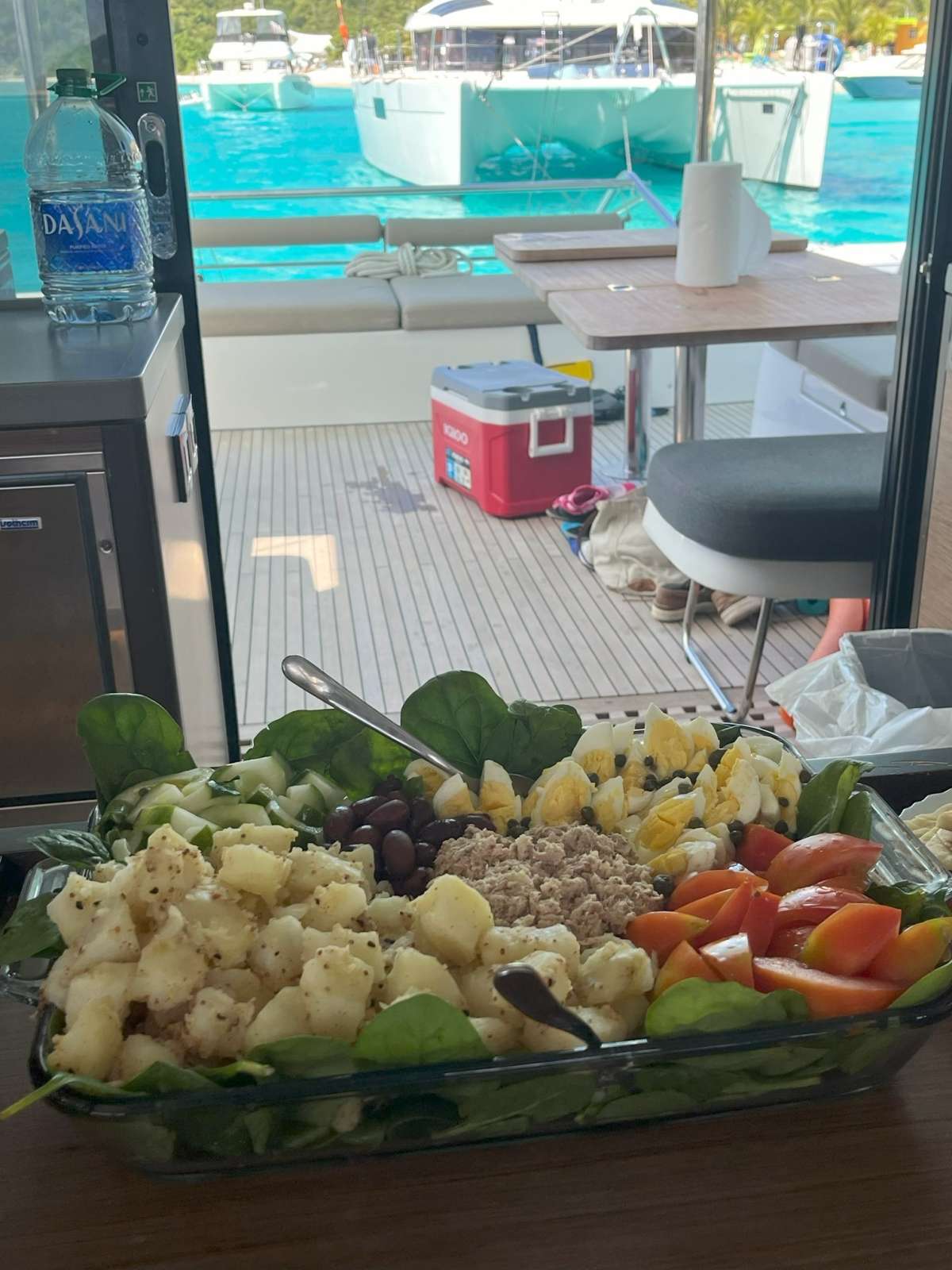 Sample menu image