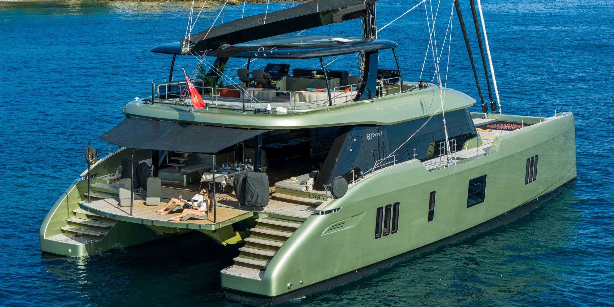 A-PLAN – Sunreef Yachts