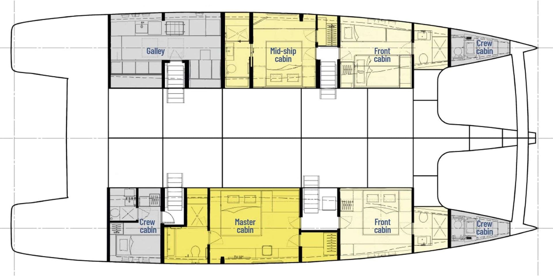 yacht plan