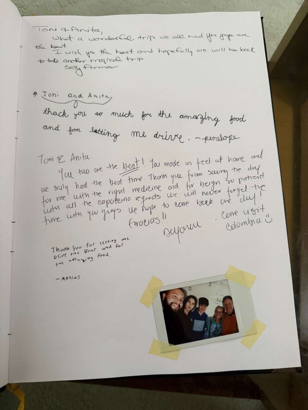 DOMINIQUE guest review
