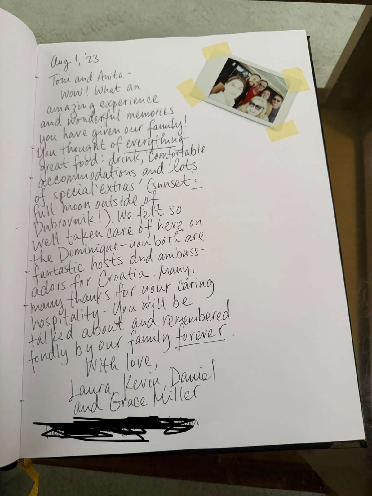 DOMINIQUE guest review