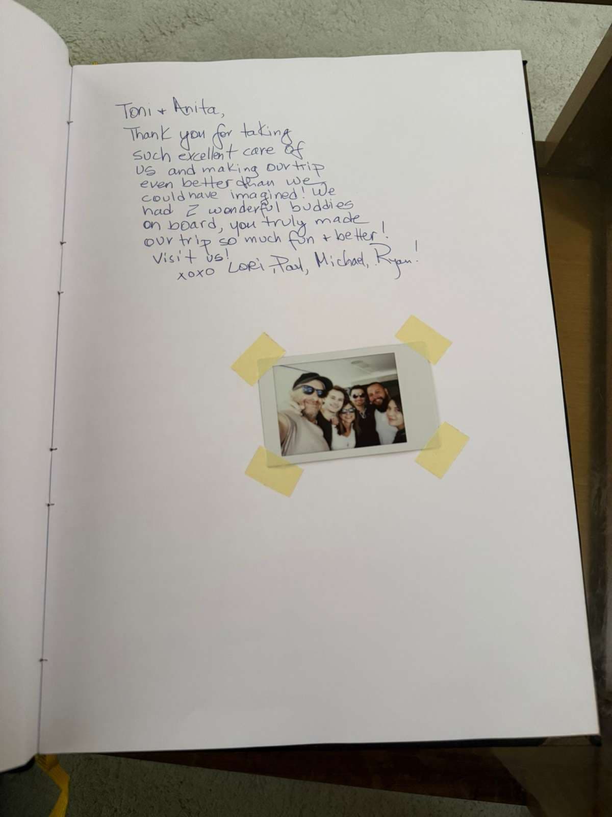 DOMINIQUE guest review