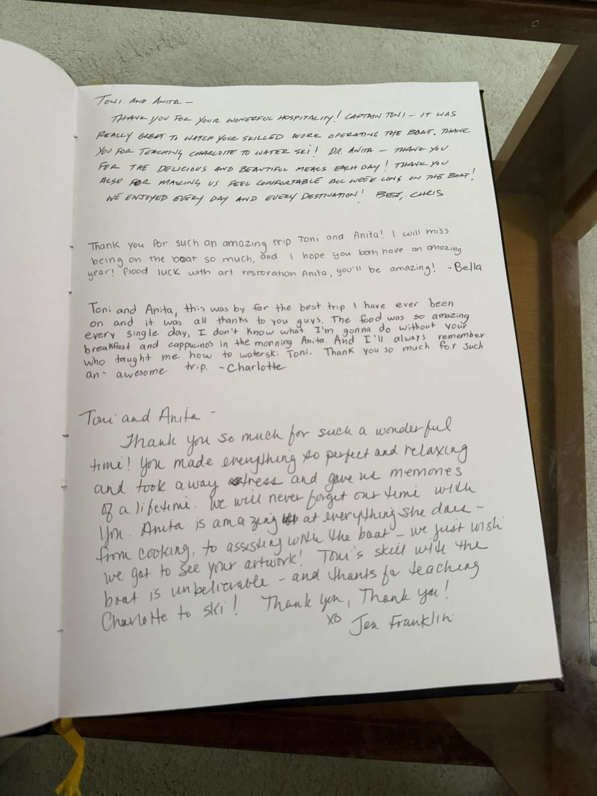 DOMINIQUE guest review