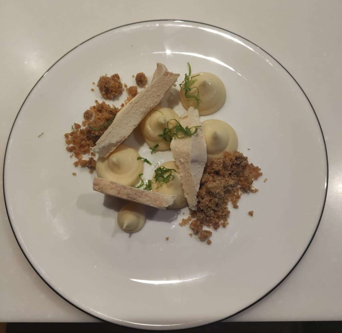 Sample menu image