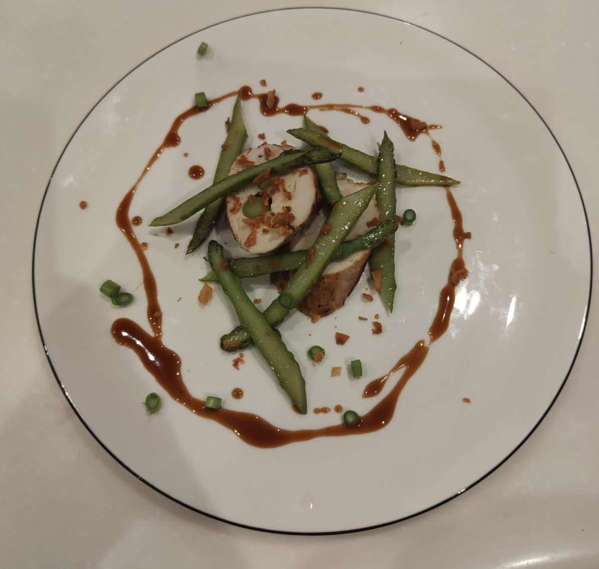 Sample menu image