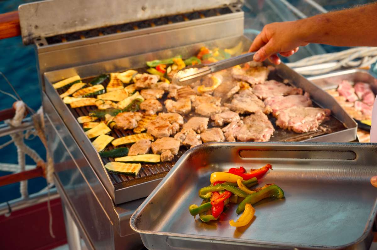 Sample menu image