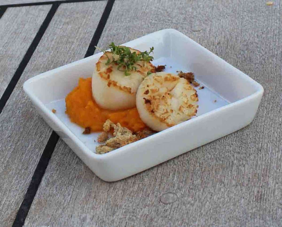 Sample menu image