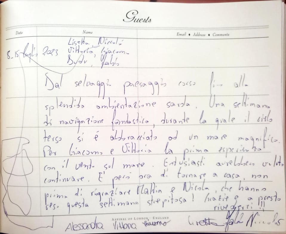 CURANTA CRIDHE guest review