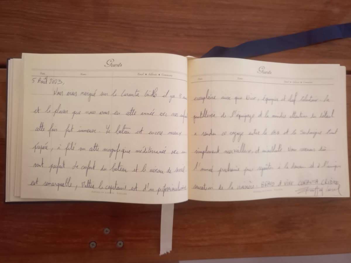 CURANTA CRIDHE guest review