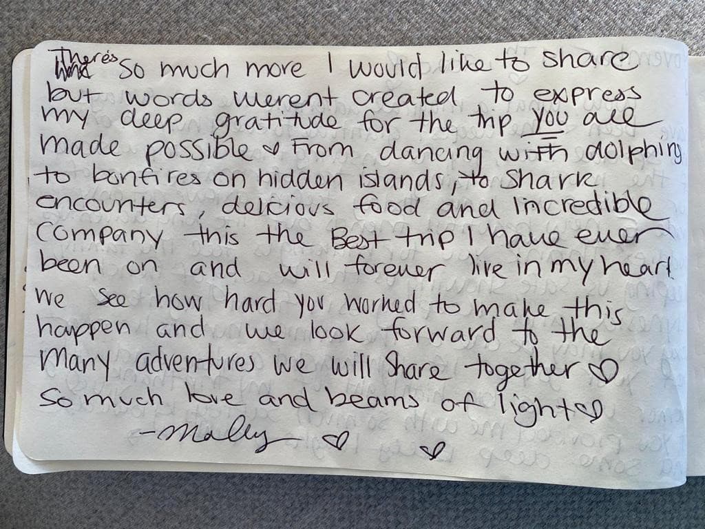 JOY guest review