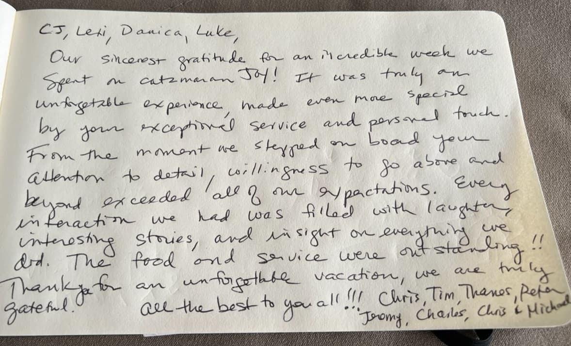 JOY guest review
