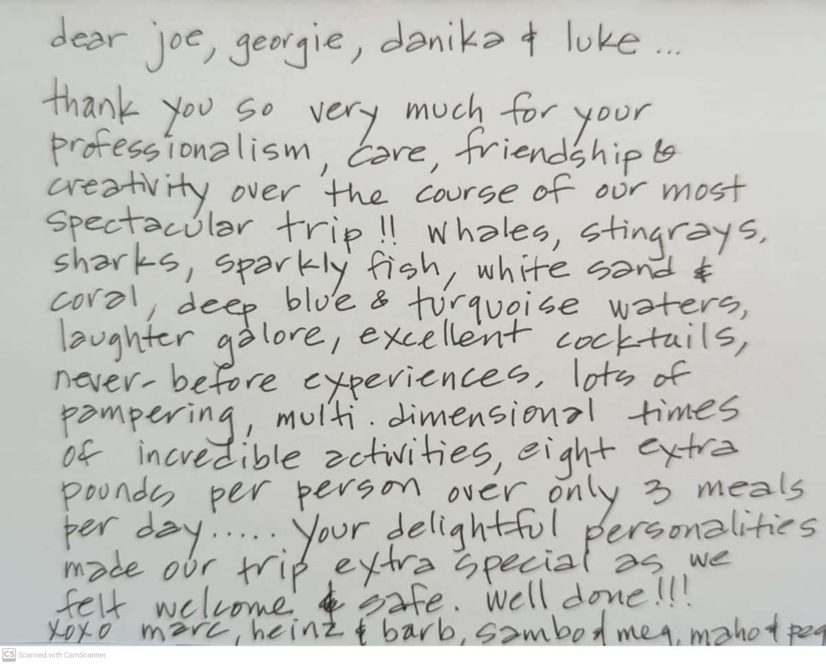 JOY guest review