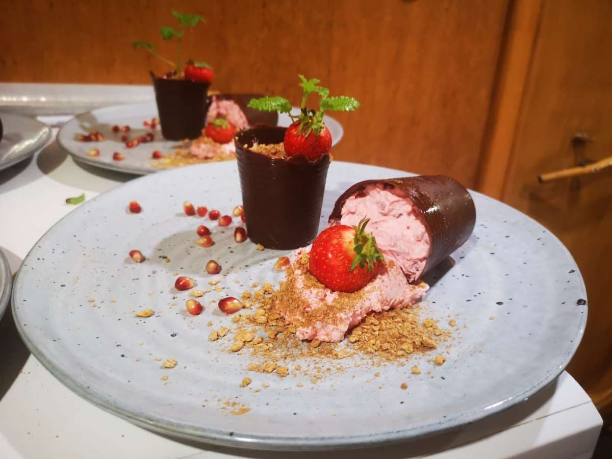 Sample menu image