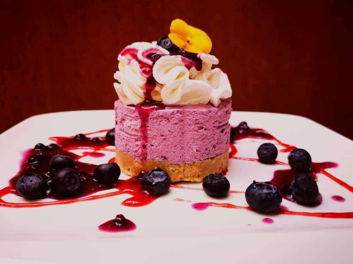 Sample menu image