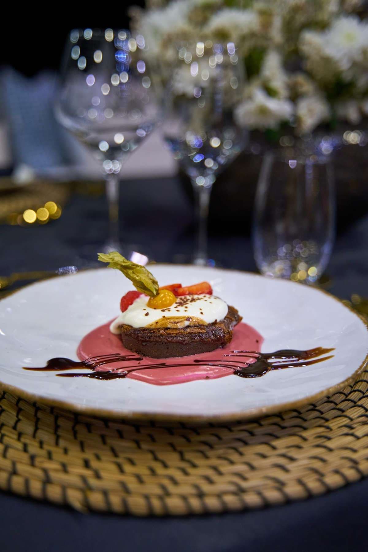 Sample menu image