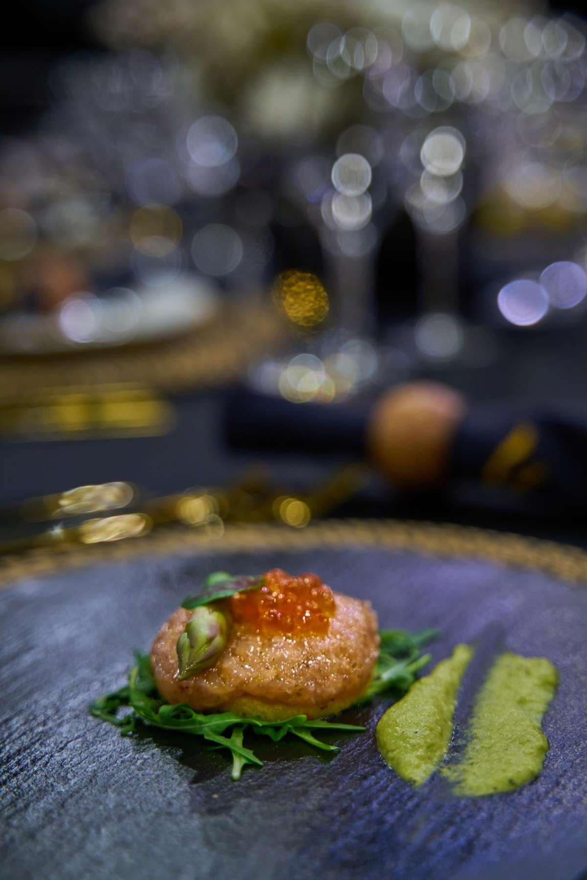 Sample menu image