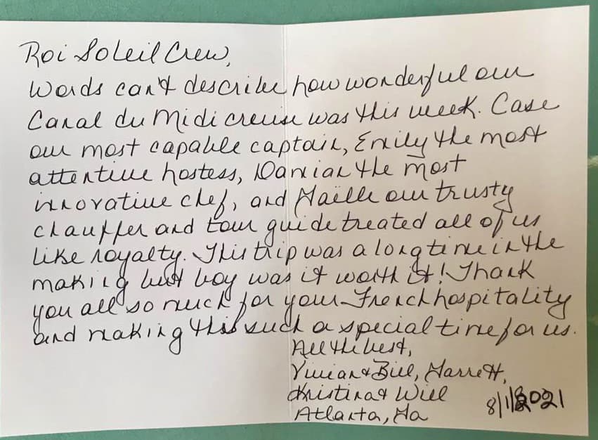 ROI SOLEIL guest review
