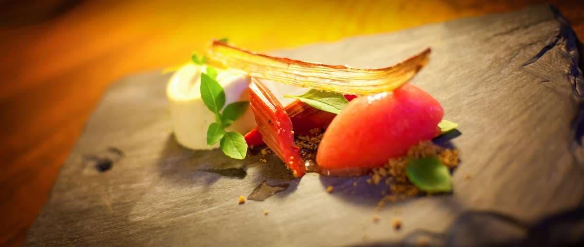 Sample menu image