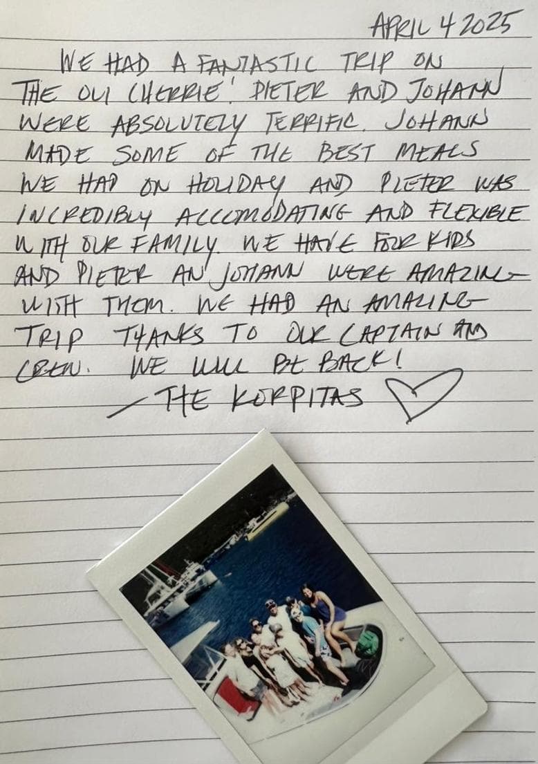 OUI CHERIE guest review