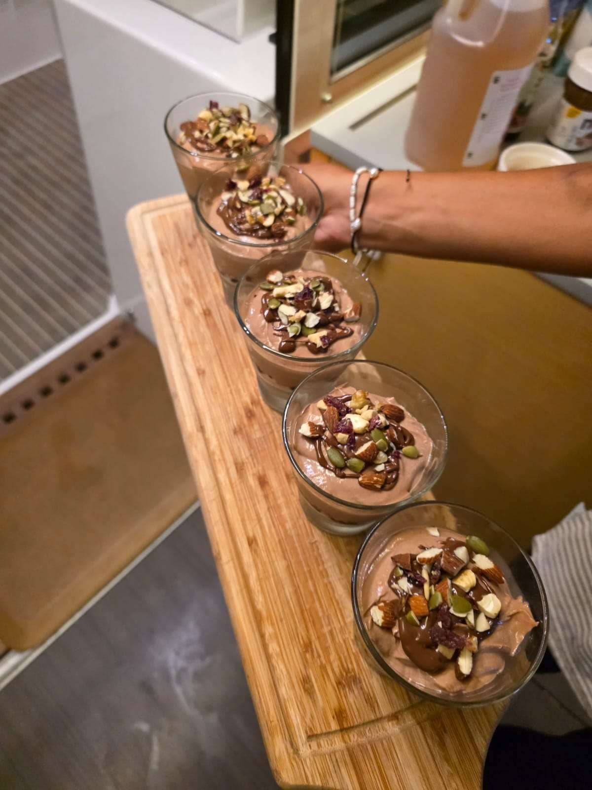 Sample menu image