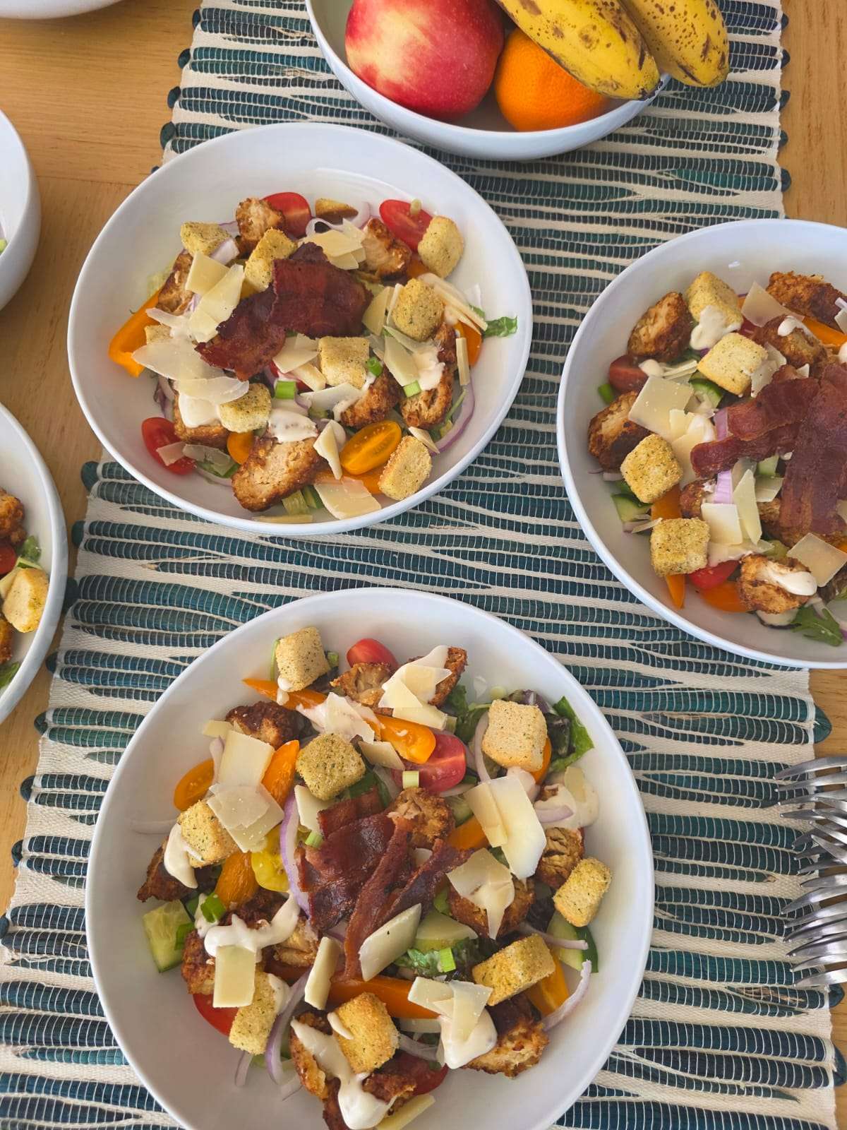 Sample menu image