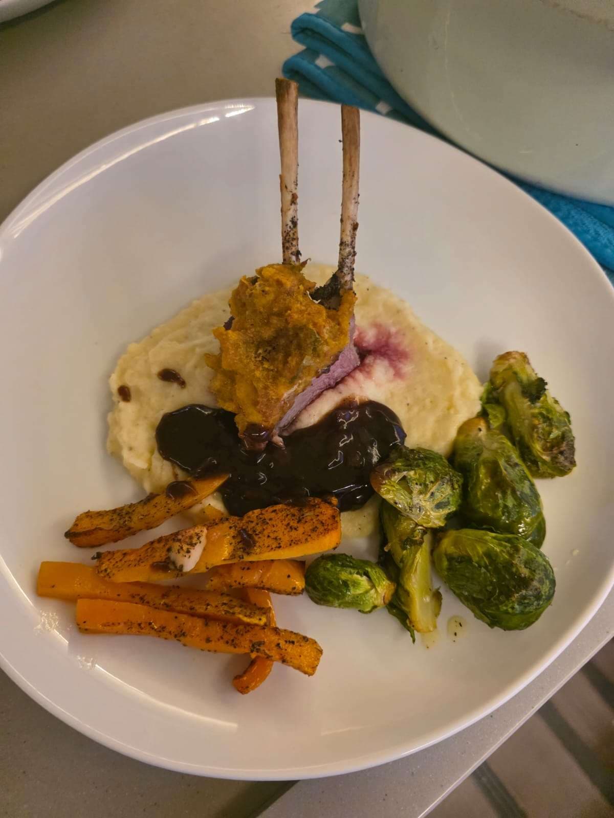 Sample menu image