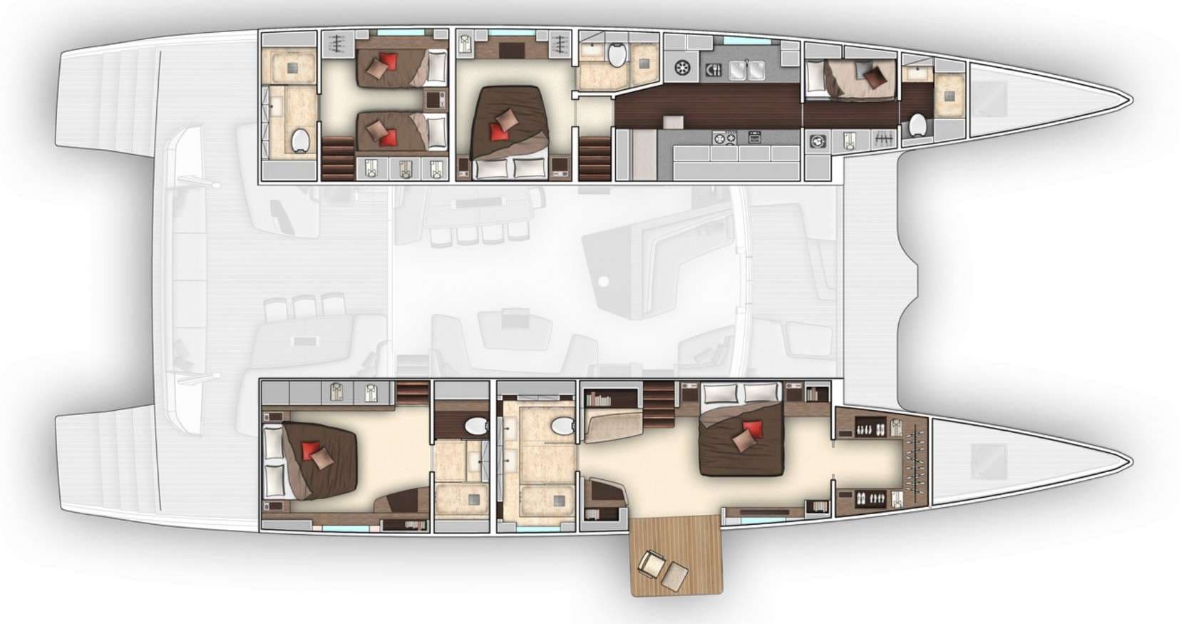 yacht plan
