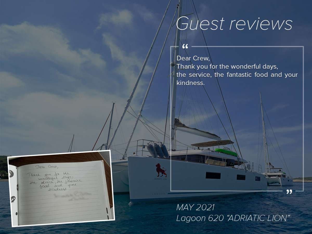 ADRIATIC LION guest review