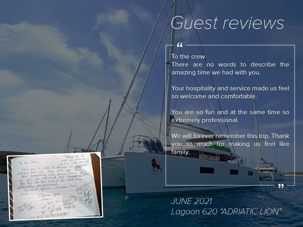 ADRIATIC LION guest review