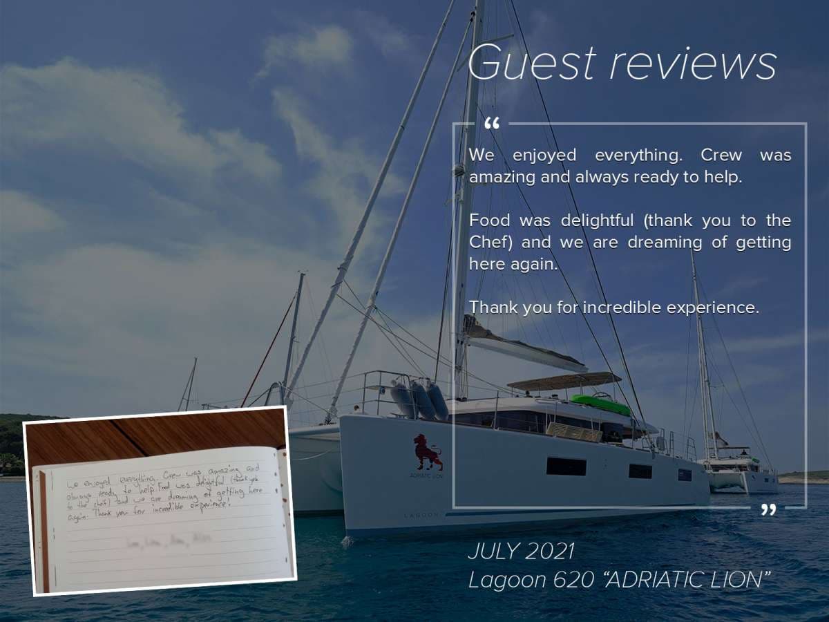 ADRIATIC LION guest review