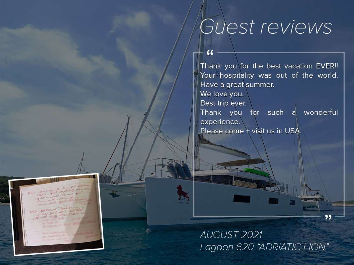 ADRIATIC LION guest review