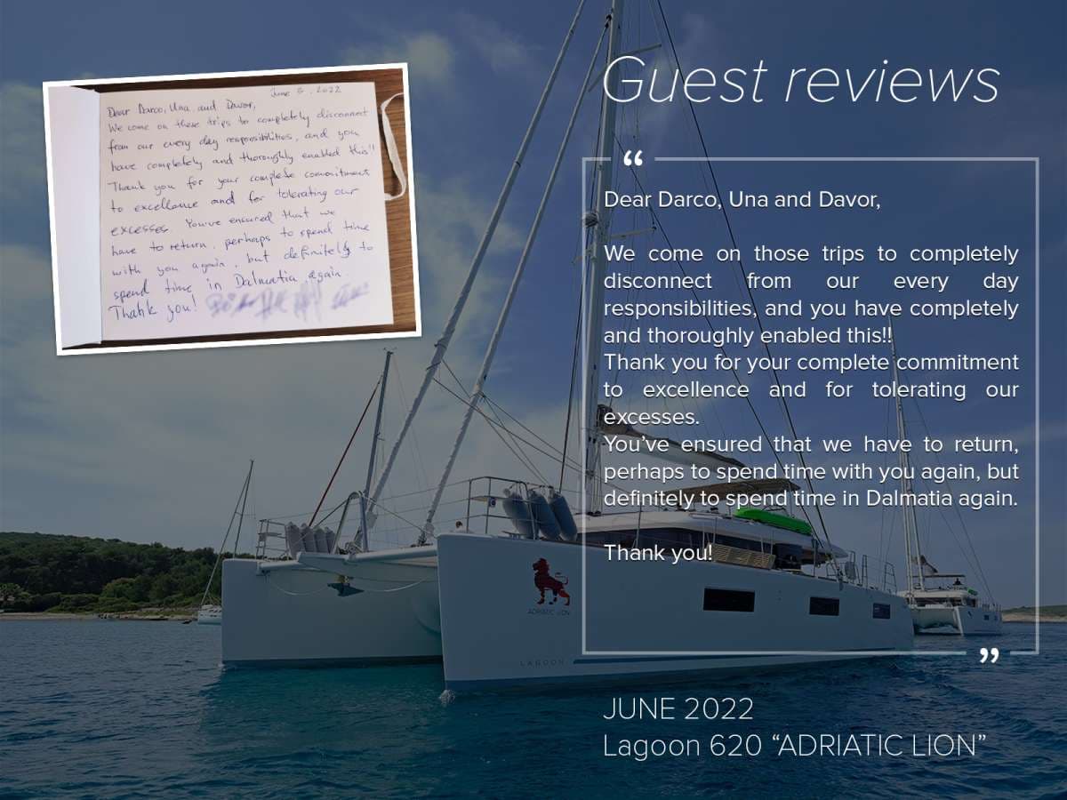 ADRIATIC LION guest review