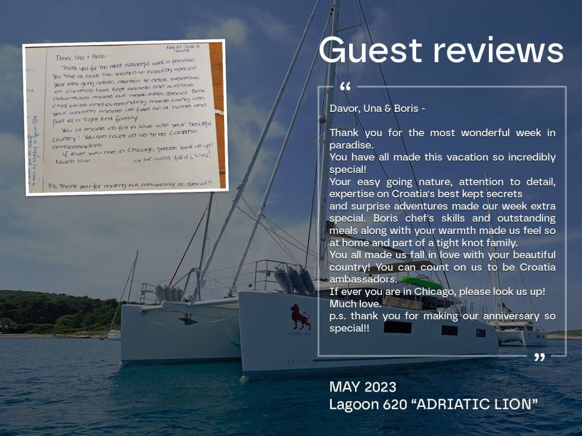 ADRIATIC LION guest review
