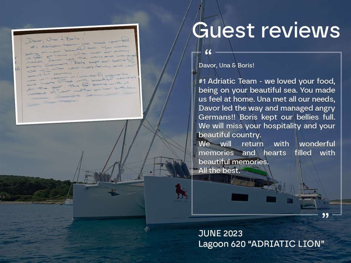ADRIATIC LION guest review