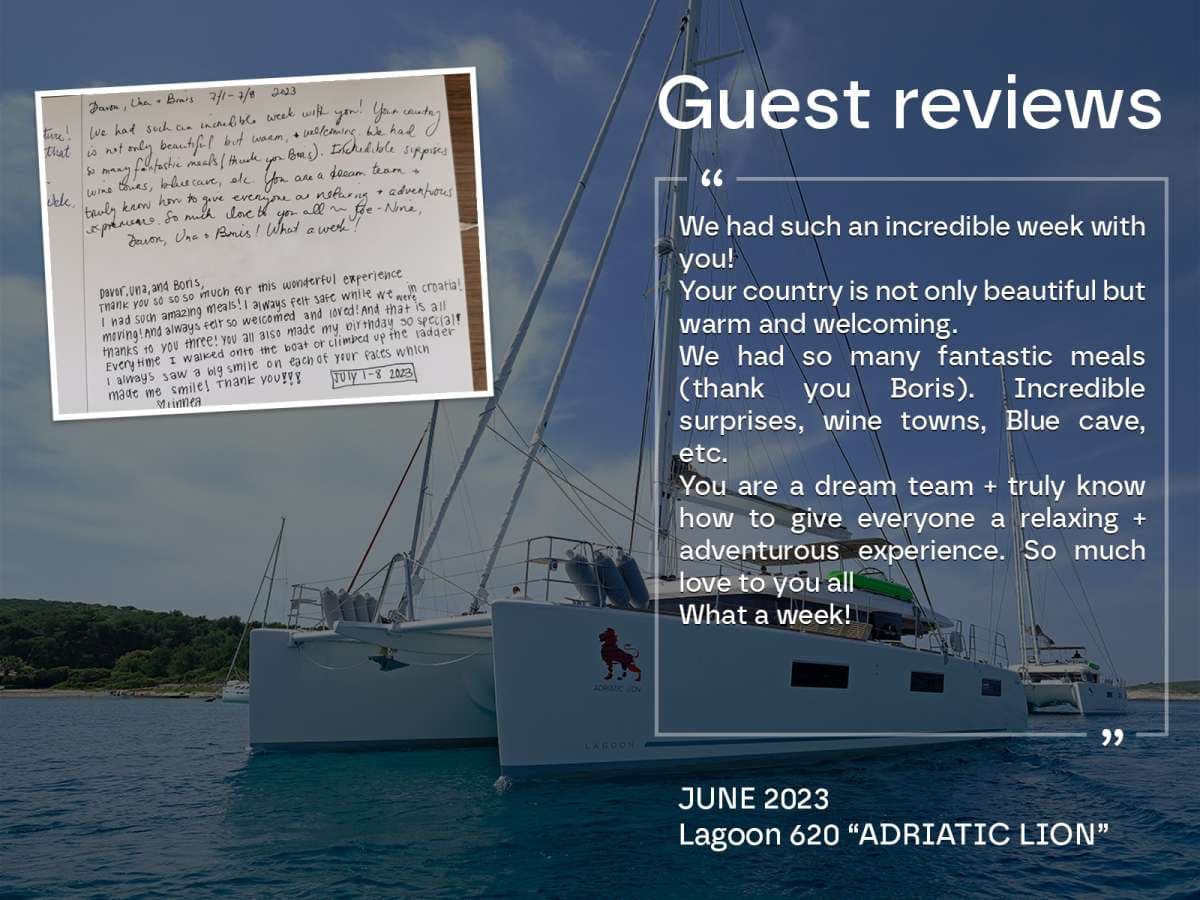 ADRIATIC LION guest review