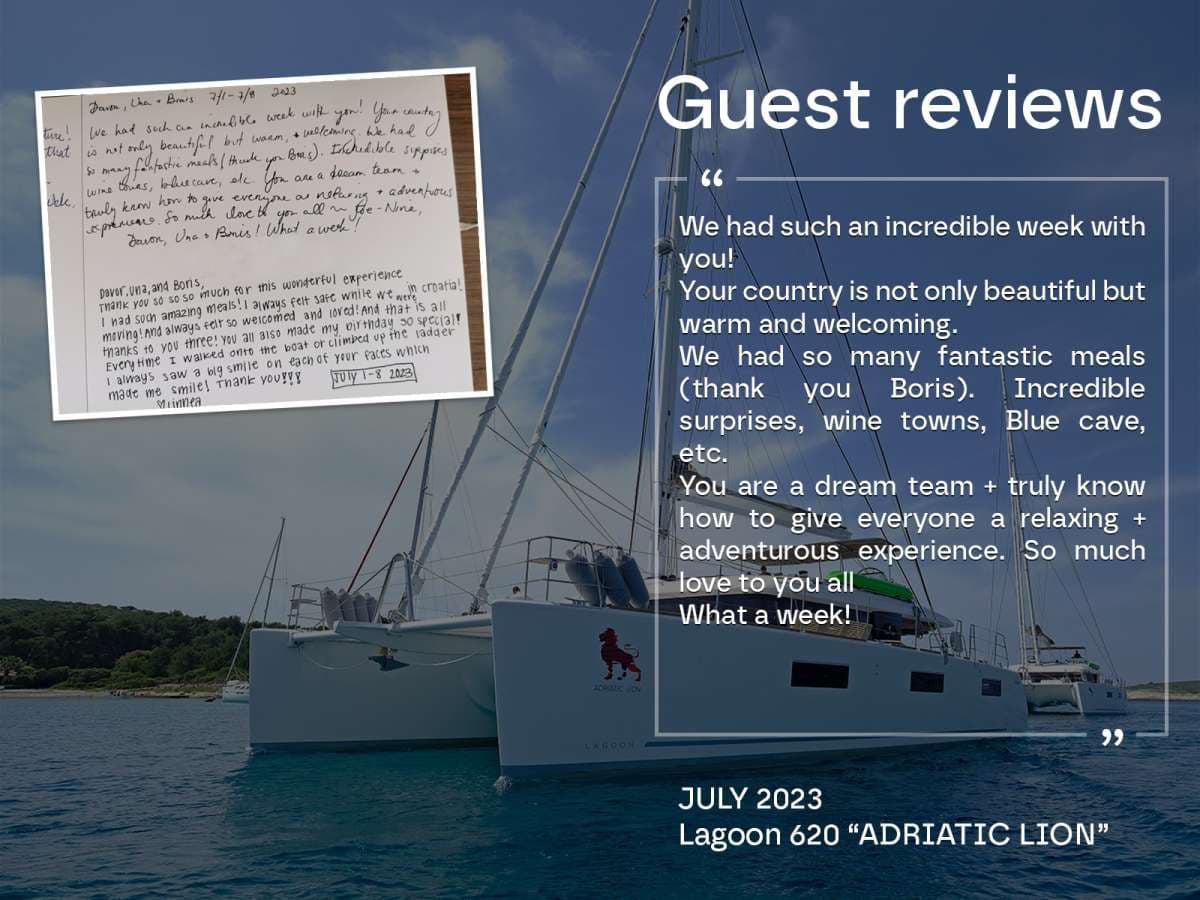 ADRIATIC LION guest review