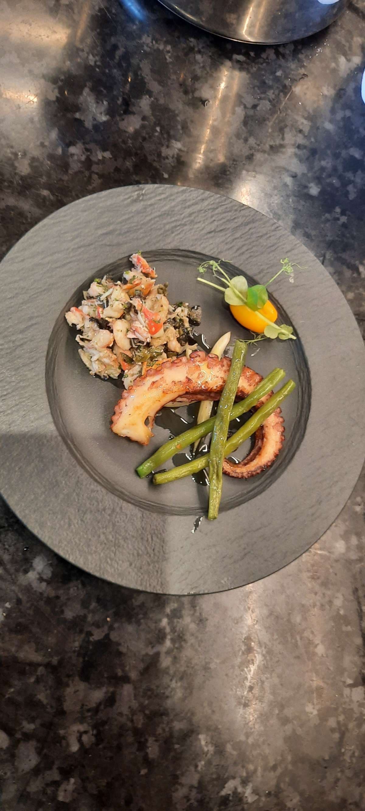 Sample menu image