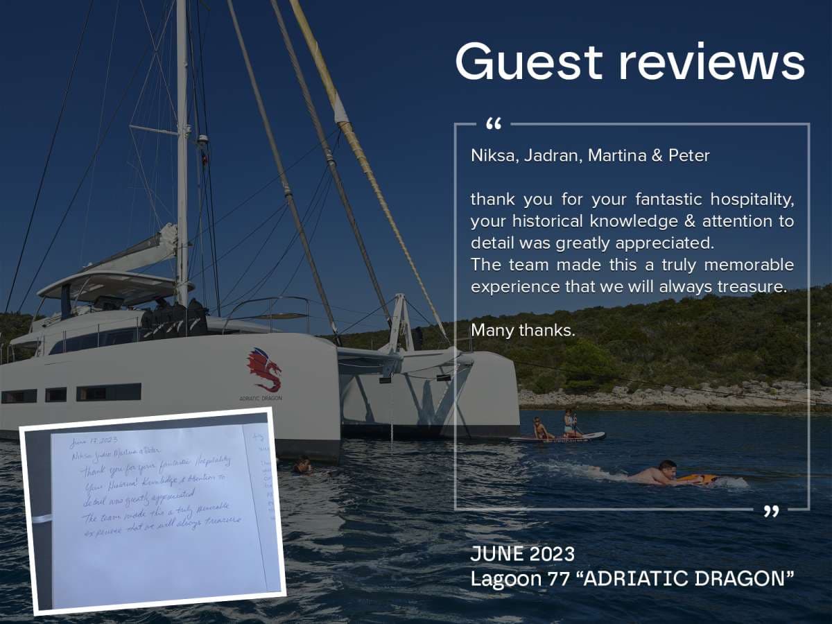 ADRIATIC DRAGON guest review