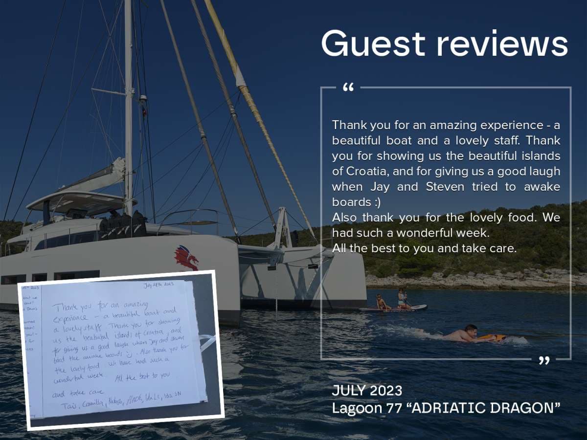 ADRIATIC DRAGON guest review