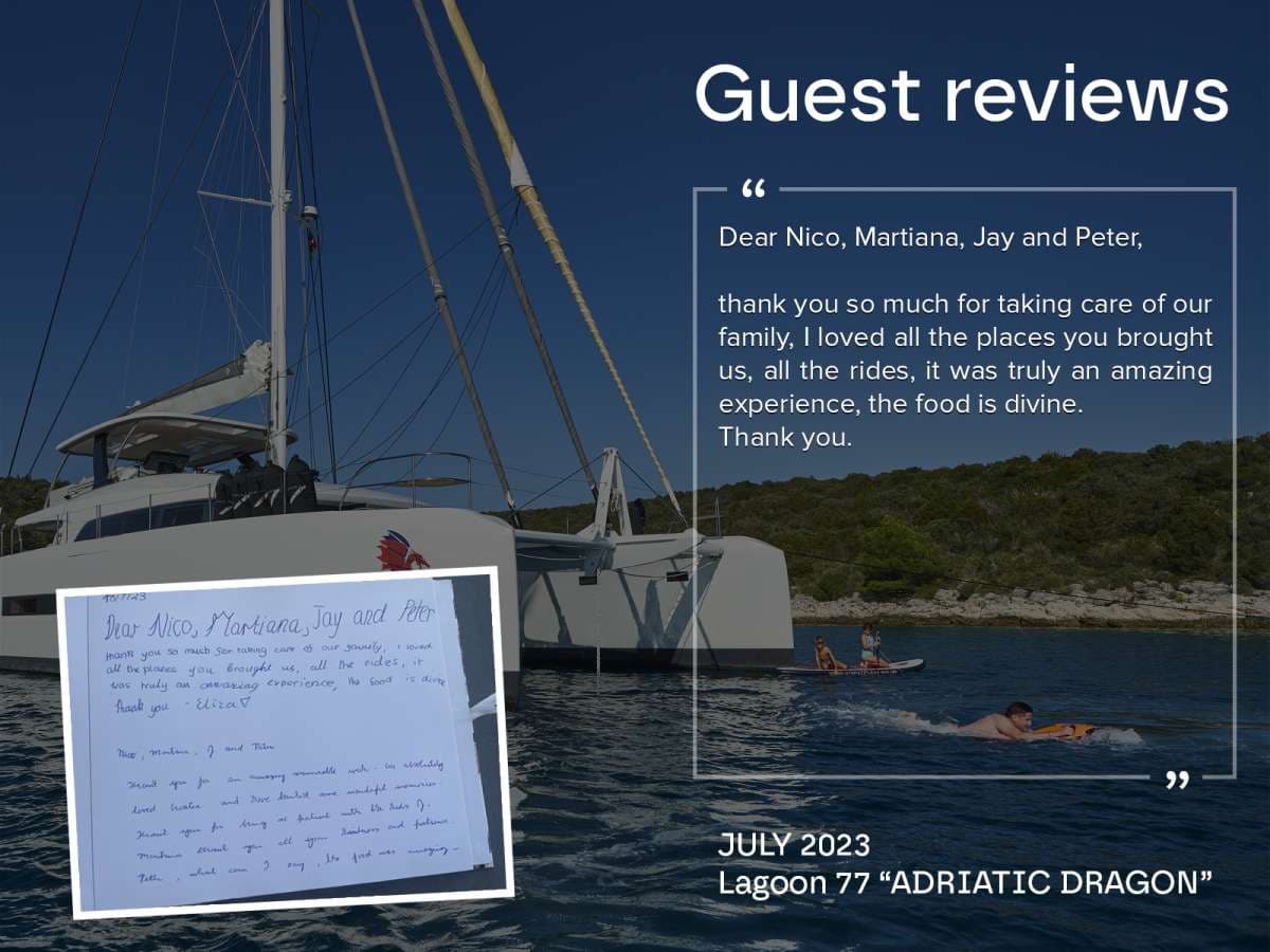 ADRIATIC DRAGON guest review