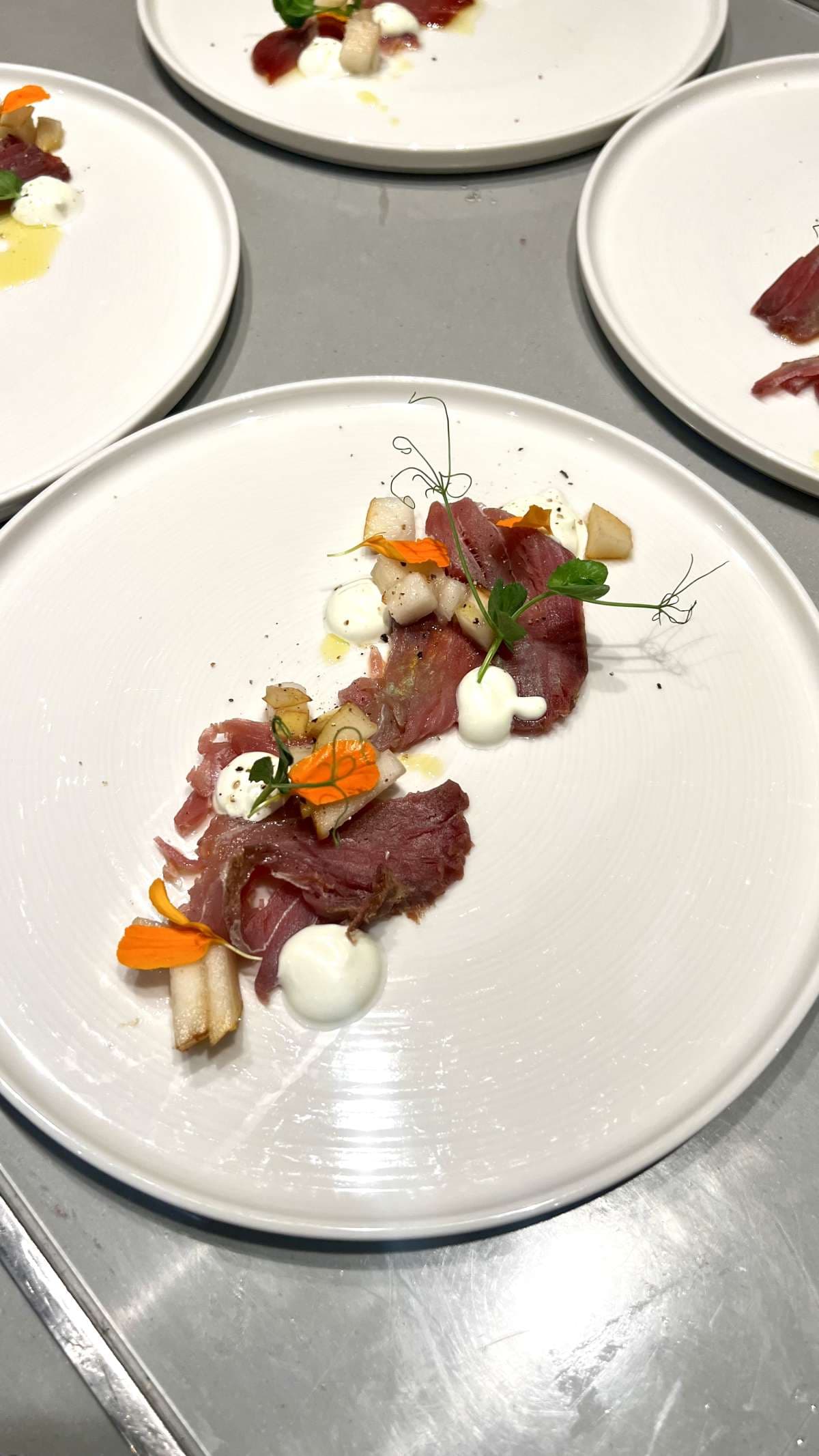 Sample menu image