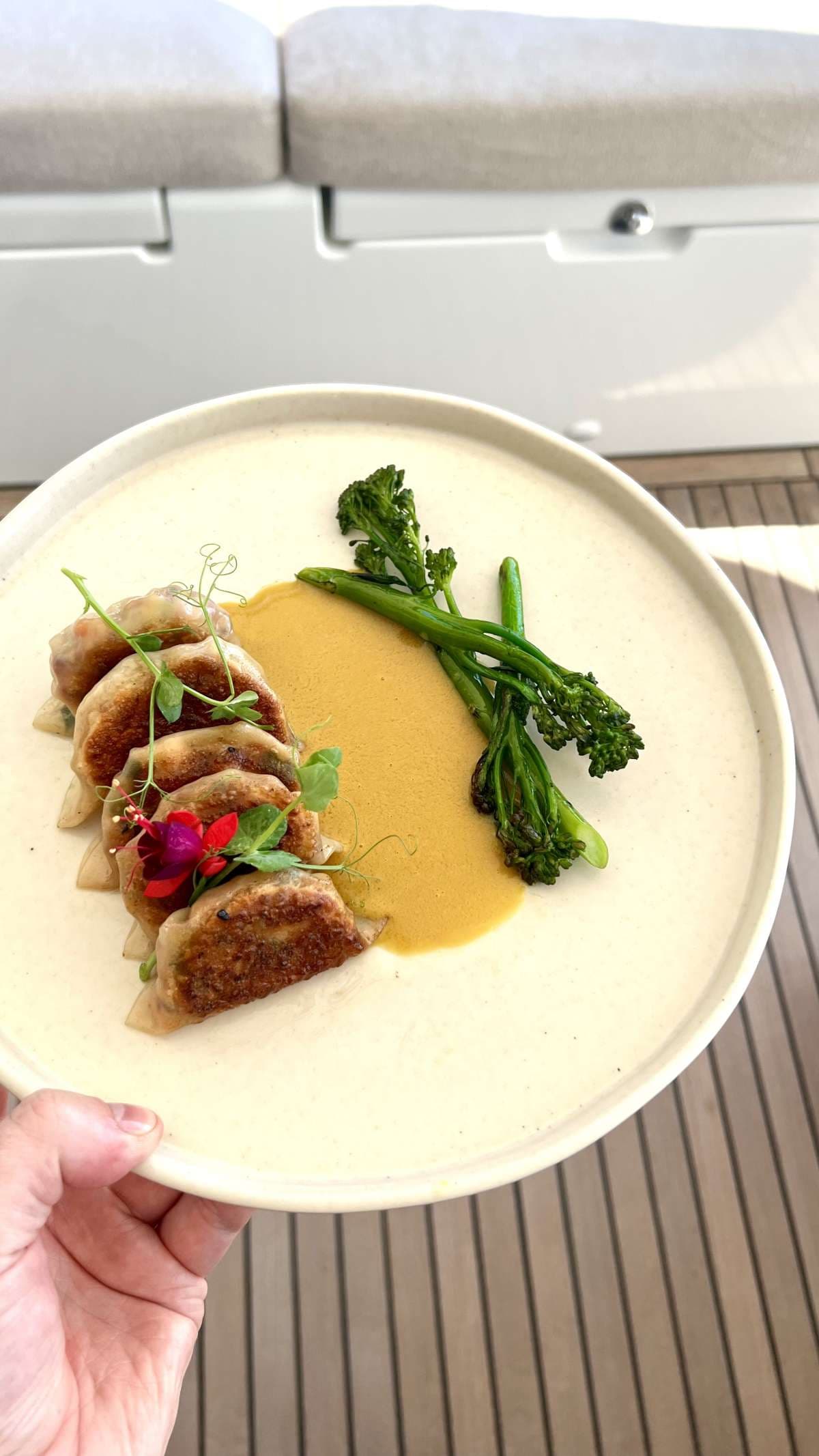 Sample menu image
