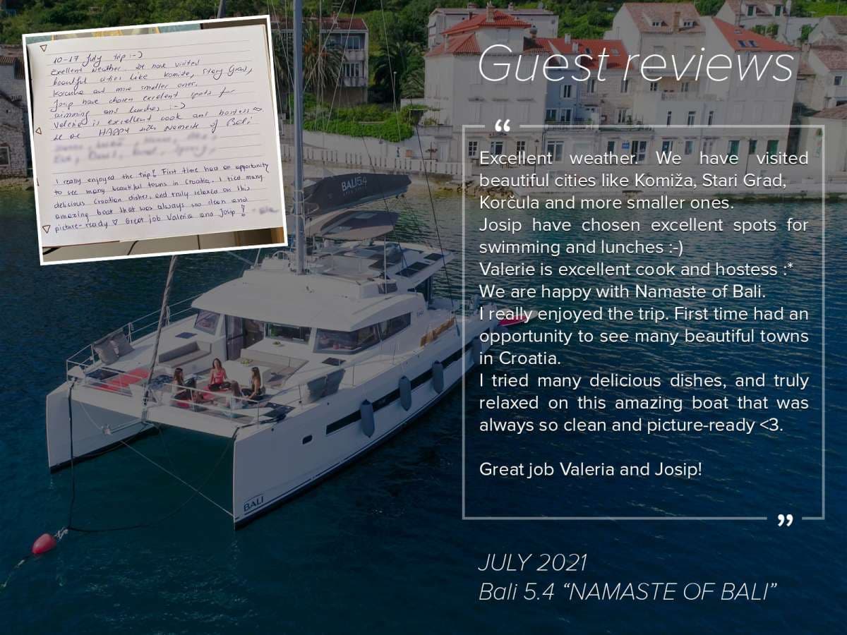 NAMASTE OF BALI guest review