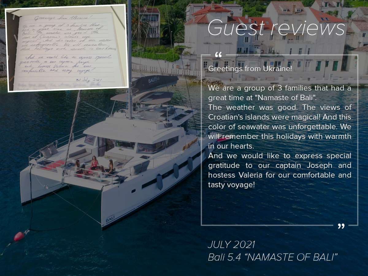 NAMASTE OF BALI guest review