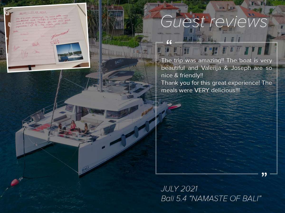 NAMASTE OF BALI guest review
