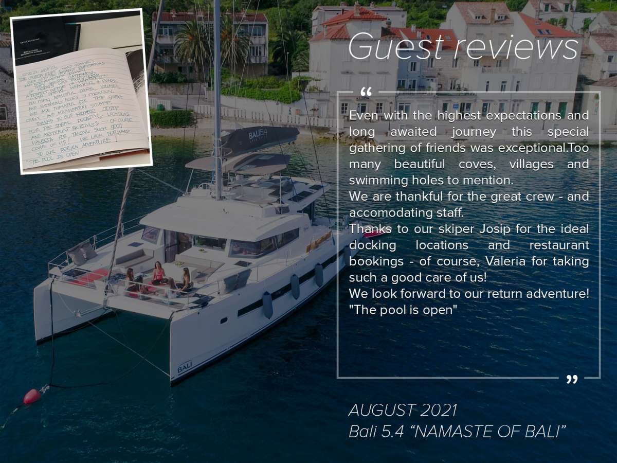 NAMASTE OF BALI guest review